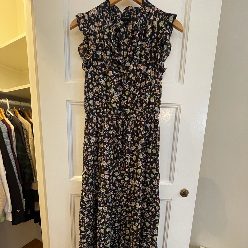 Who What Wear Black Mani Dress